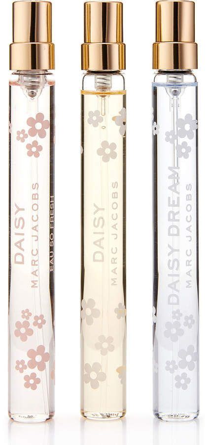 daisy perfume sampler.